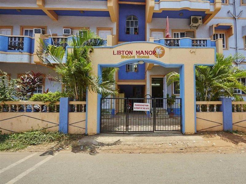 Libton Manor Hotel Candolim Buitenkant foto