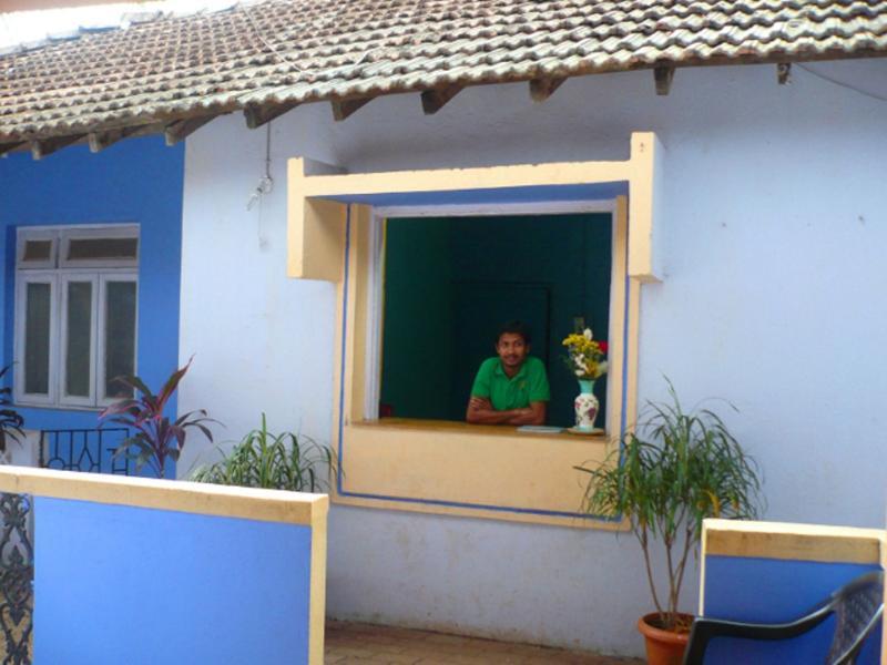 Libton Manor Hotel Candolim Buitenkant foto