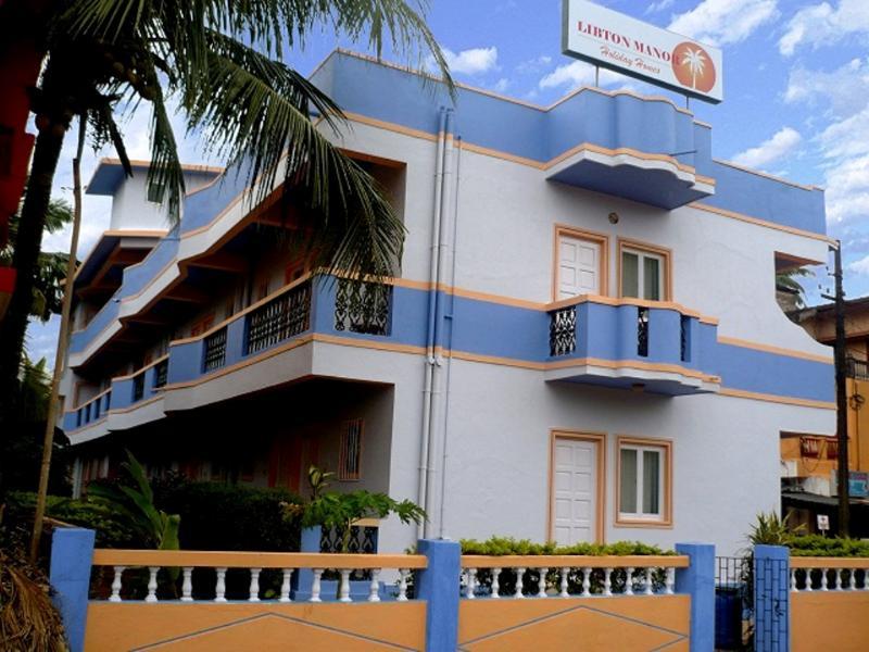 Libton Manor Hotel Candolim Buitenkant foto