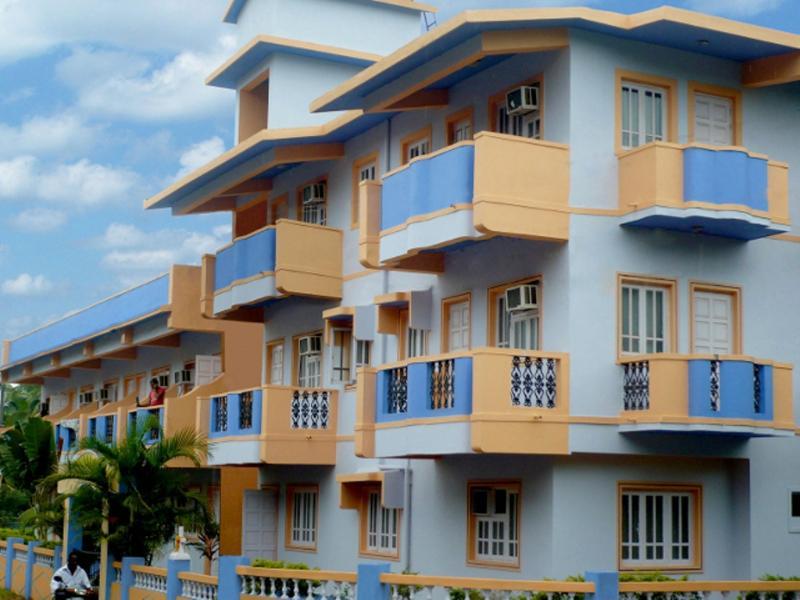 Libton Manor Hotel Candolim Buitenkant foto