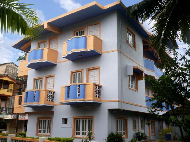 Libton Manor Hotel Candolim Buitenkant foto