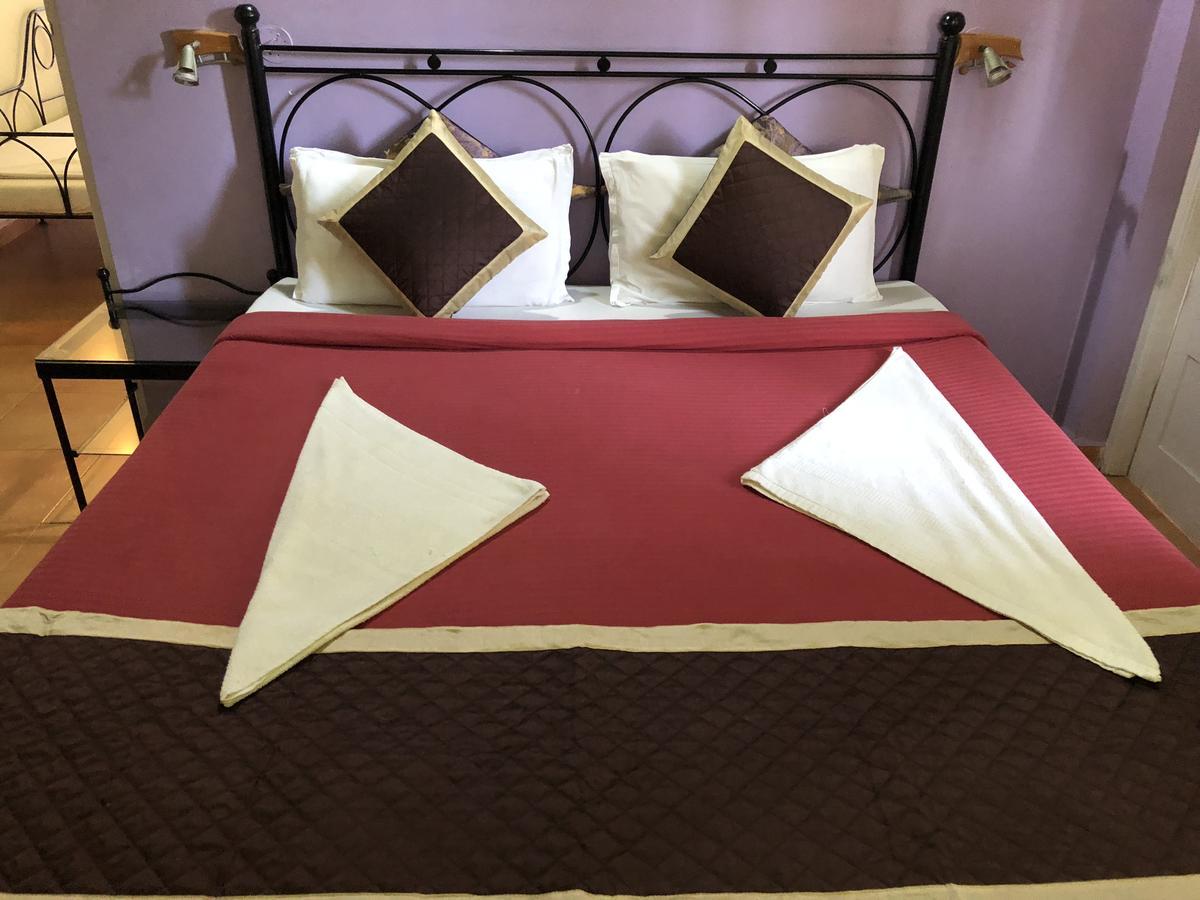 Libton Manor Hotel Candolim Buitenkant foto