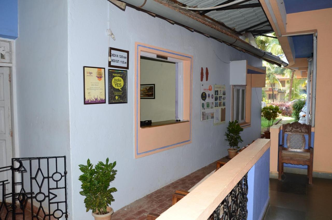 Libton Manor Hotel Candolim Buitenkant foto